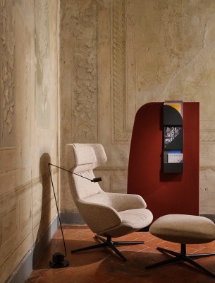 Lounge Chair Aston Club. Foto: Frederik Vercruysse