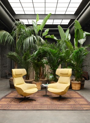 Lounge Chairs Aston Club. Foto: Frederik Vercruysse