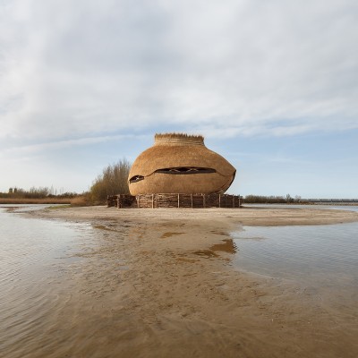 Vogelobservatorium in Stellendam, Niederlande. © Katja Effting