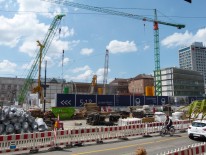 Baustelle HBF © Claudia Neeer