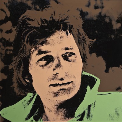 Andy Warhol, Gunter Sachs 03,1972 © 2020 Andy Warhol Foundation for the Visual Arts, Inc.  Artists Right Society (ARS), New York