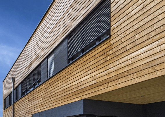 Gewerbebau in Holzkonstruktion