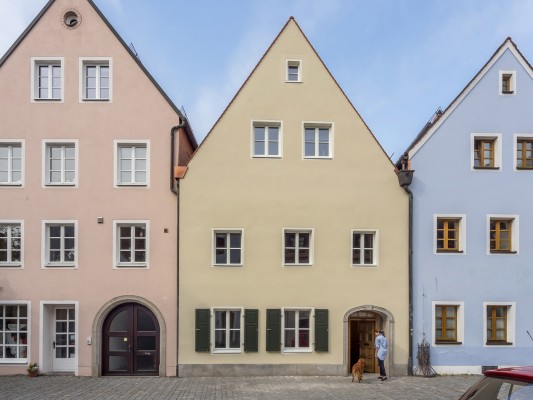 Neuer Wohnraum in historischer Altstadt