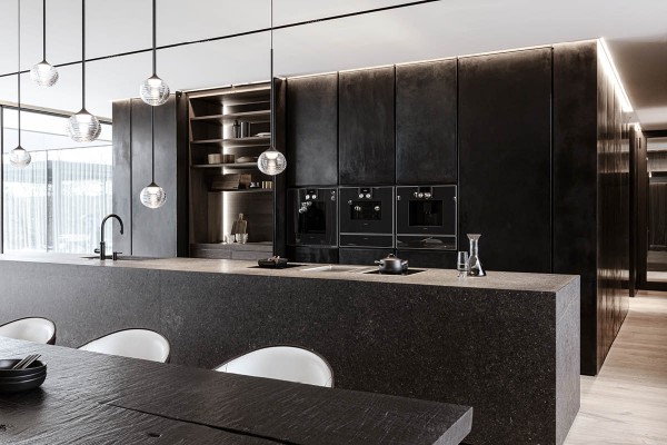 STEININGER - Interior Design -  Kitchen ROCK