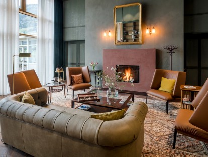 Gemütlichkeit wird in der VillaVerde großgeschrieben © VillaVerde, Günter Standl