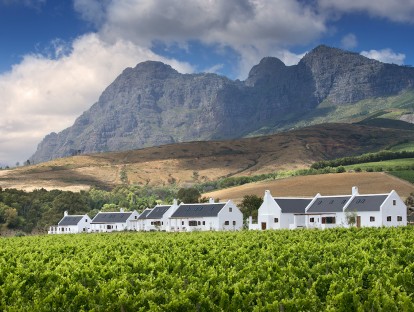 Der Simonsberg als Kulisse