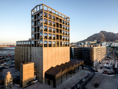 Das inzwischen geradezu majestätische Gebäude