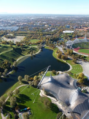 Olmypiapark © Claudia Neeser