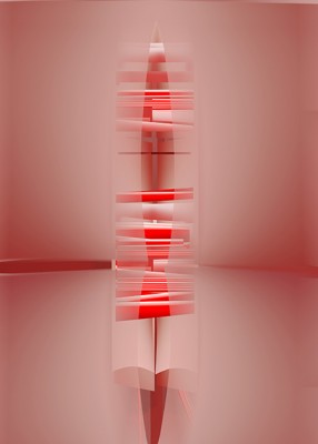 Zita Habarta, ROD 2, 2020, computergeneriert, Fine Art Pigmentdrucke auf Hahnemühle Rag 300 g