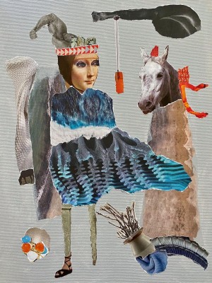 Tamara Krieger, Galopp mit Pferd