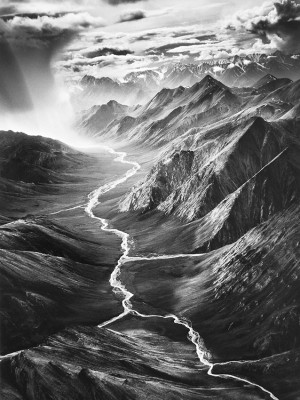 ┬® Galerie Stephen Hoffman. SEBASTIAO SALGADO, Alaska 2009, gelatin silver photograph, 90 x 60 cm