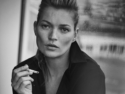 ┬® Ira Stehmann Fine Art. Peter Lindbergh, Kate Moss, for Vogue Italy, 2015, Digital Fibre Print, 60 x 50 cm