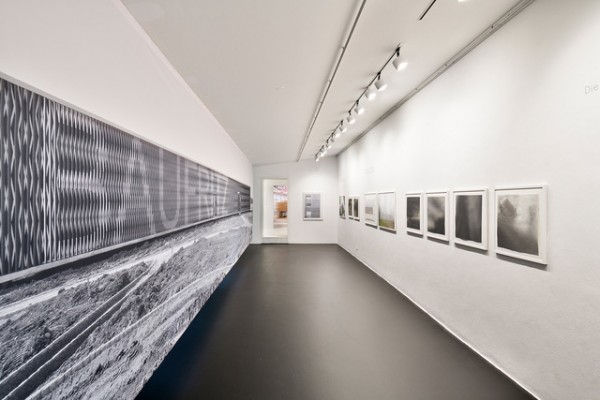 Die Ausstellung in der Münchner Architekturgalerie. © Ralf Dieter Bischoff