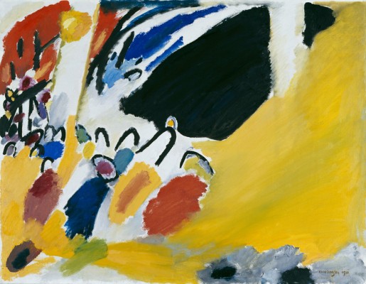 Wassily Kandinsky, Impression III (Konzert), 1911. Foto © Städtische Galerie im Lenbachhaus und Kunstbau München, Gabriele Münter Stiftung 1957