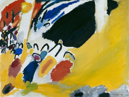Wassily Kandinsky, Impression III (Konzert), 1911. Foto © Städtische Galerie im Lenbachhaus und Kunstbau München, Gabriele Münter Stiftung 1957
