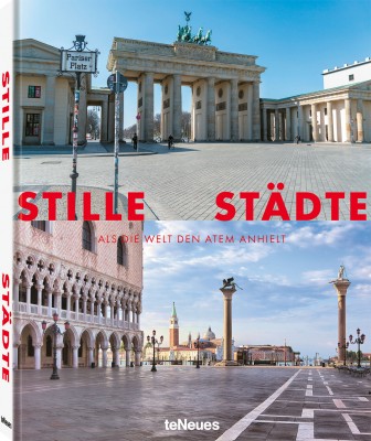 Cover "Stille Städte". © Fotos: Anita Back/laif, Dmitri Ometsinsky/Shutterstock.com