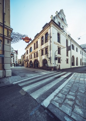 Das Münchner Hofbräuhaus. Foto © Franz Sussbauer