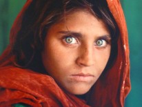 © Steve McCurry, Shabat Gula, Afghan Girl, 1984, Galerie Stephen Hoffman