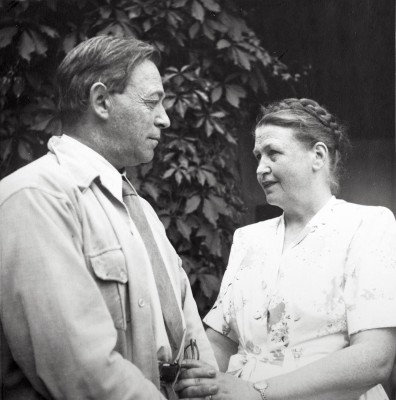 Perfektes Team: Aino und Alvar Aalto (Foto: Aalto Family)