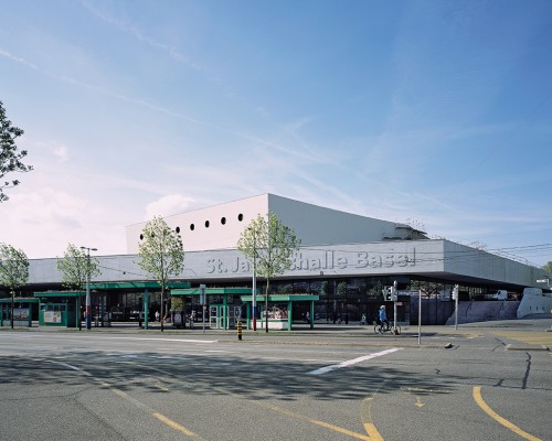 Sankt Jakobshalle, Basel © Barbara Bühler