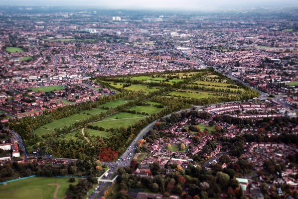 Rectory Farm London © Vogt