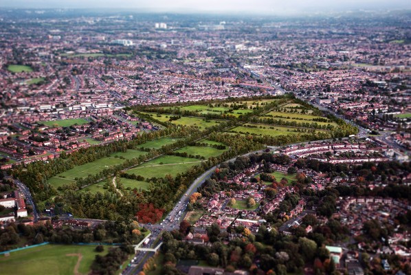 Rectory Farm London © Vogt