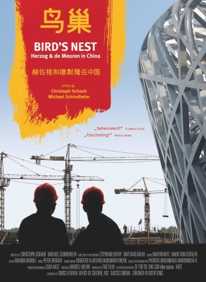 Filmplakat für "Bird's Nest: Herzog & de Meuron in China"