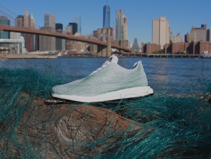 Aus Meeresplastik: "Parley" von adidas (Foto: adidas)