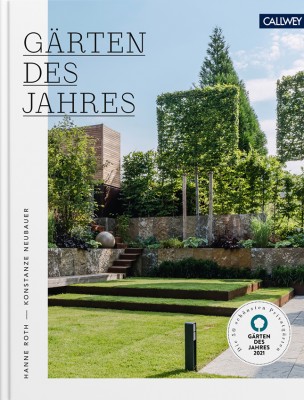 Cover - Gärten des Jahres 2021. © Callwey Verlag
