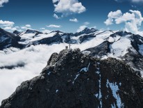 Gipfelsturm am Kitzsteinhorn (© Kitzsteinhorn)