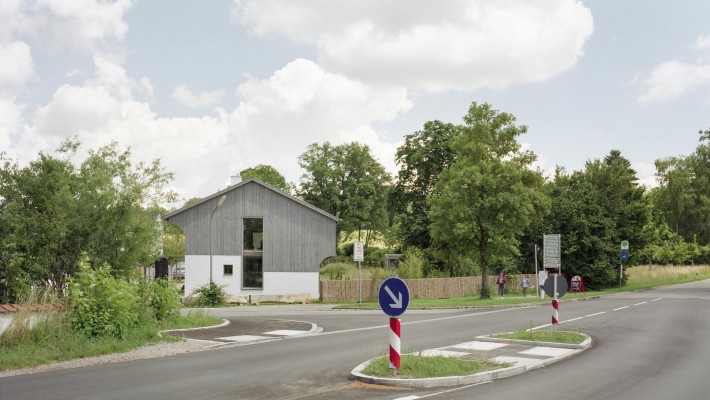 Haus in Berg von Florian Nagler Architekten. © Schels, Lanz PK Odessa