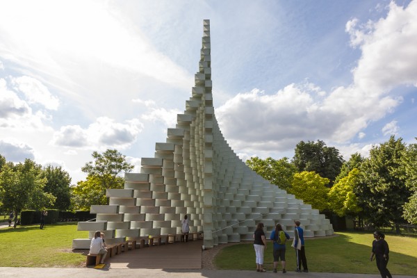 Serpentine Pavilion 2016 © AKT II