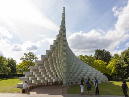 Serpentine Pavilion 2016 © AKT II