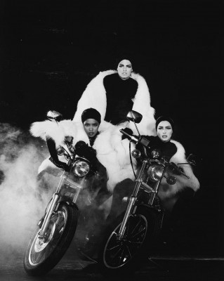 Steven Meisel - Naomi Campbell, Linda Evangelista and Christy Turlington, New York City, 1989 Pigment Print © Ira Stehmann Fine Arts