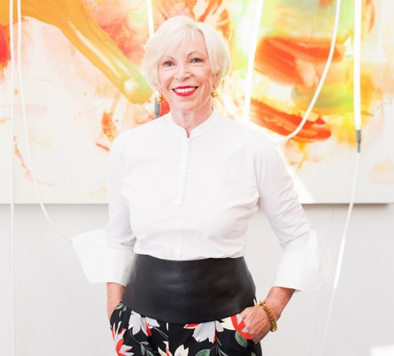Ingvild Goetz © Sandra Steh, Courtesy Sammlung Goetz, München