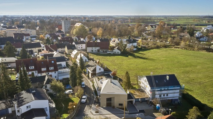 Neubau eines Einfamilienhauses