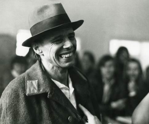 Porträt Joseph Beuys. Foto: Erich Puls | Klaus Lamberty