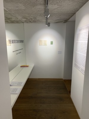 Der Eingang der Ausstellung, damals schon Eingangsbereich des Bunkers; © AnArchitecturalLife