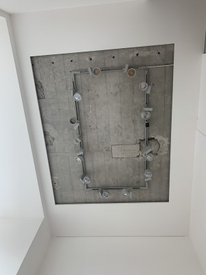Originaldecke im BNKR; © AnArchitecturalLife