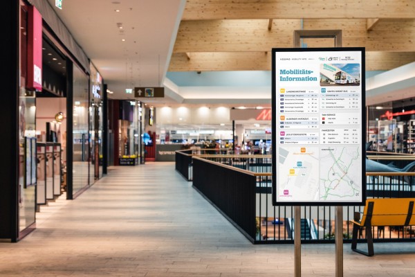 Erweiterung des Kundenerlebnisses in Einkaufszentren in Wien dank VEOMO, 2020