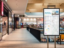 Erweiterung des Kundenerlebnisses in Einkaufszentren in Wien dank VEOMO, 2020