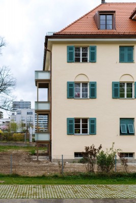 Sanierung und Dachausbau eines Baudenkmals Isoldenstraße