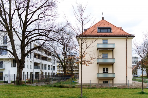 Sanierung und Dachausbau eines Baudenkmals Isoldenstraße