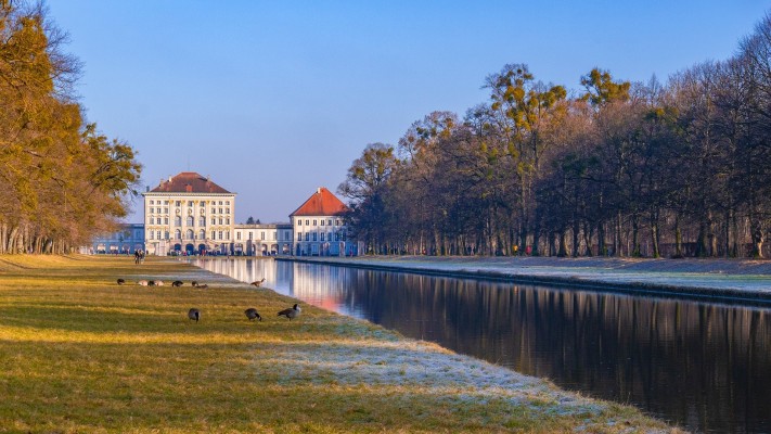Schloss Nymphenburg in München. © Pixabay