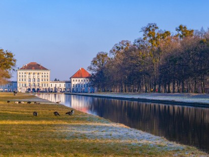 Schloss Nymphenburg in München. © Pixabay