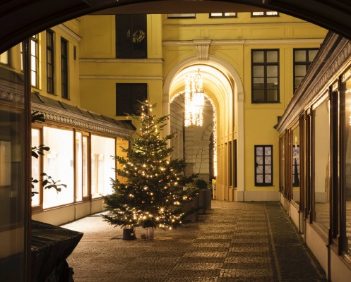 Christmas shopping im Ludwigpalais
