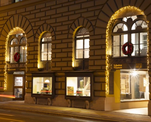 Christmas shopping im Ludwigpalais