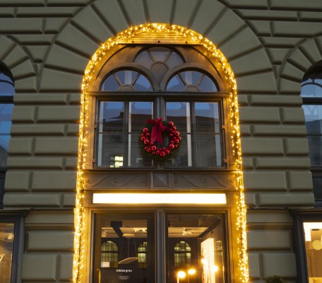 Christmas shopping im Ludwigpalais