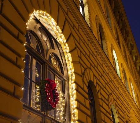 Christmas shopping im Ludwigpalais