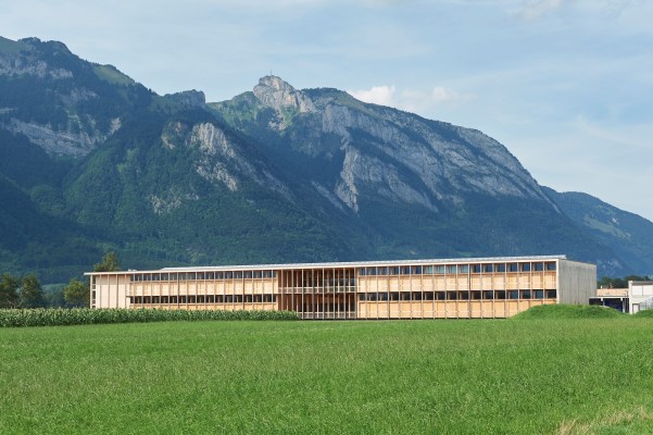 Landwirtschafliches Zentrum St. Gallen in Salez ©Seraina Wirz